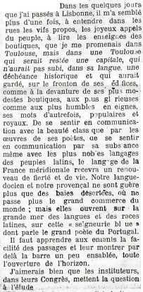 « L&rsquo;Education populaire et les Patois »