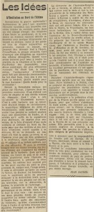 « L&rsquo;oscillation au bord de l&rsquo;abîme »